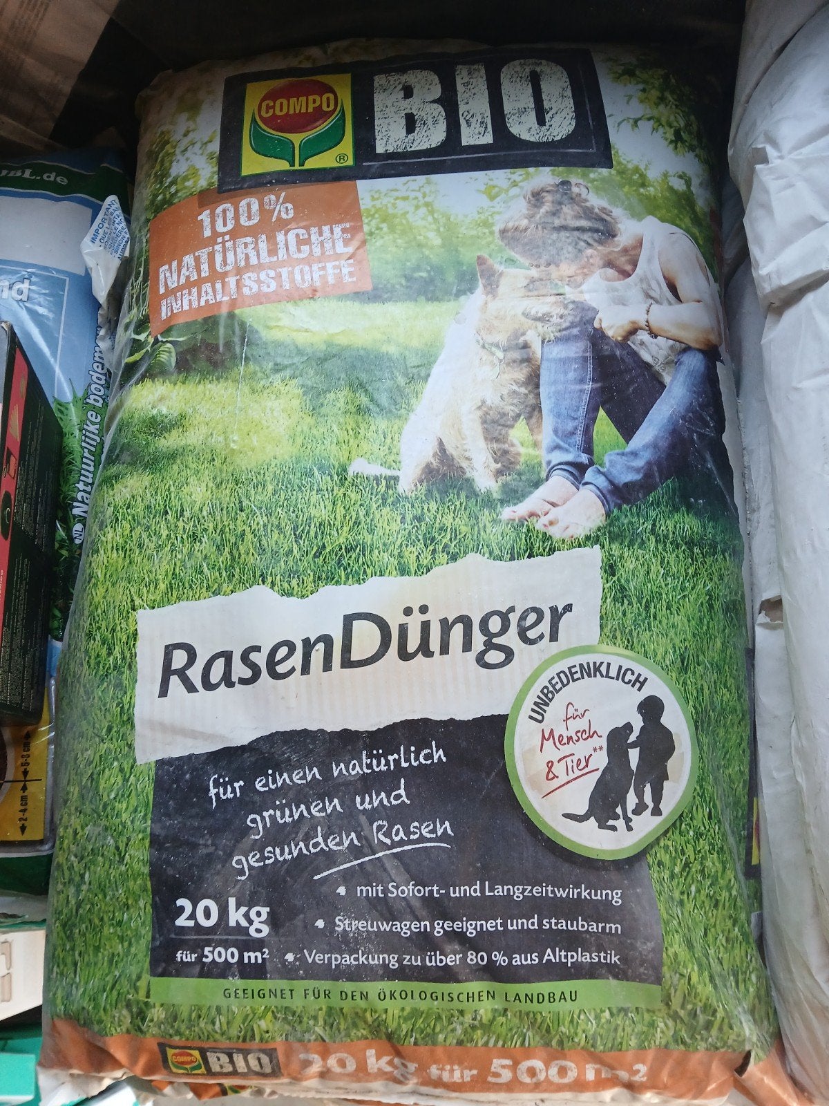 Natuurlijke Gazonmest 20 KG, Tuin en Terras, Aarde en Mest, Ophalen