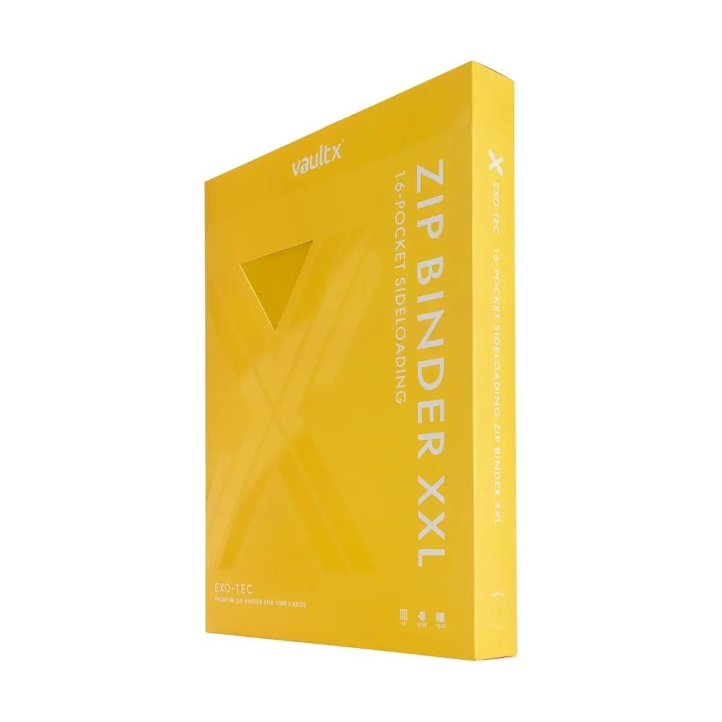 VaultX 16-Pocket Exo-Tec Zip Binder Sunrise Yellow

1088, Ophalen, Nieuw