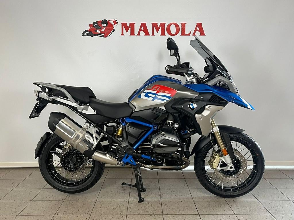 BMW BMW R1200GS RALLYE TFT (bj 2018) 20,800 km, Motoren, Motoren | BMW, Bedrijf, Overig, 2 cilinders