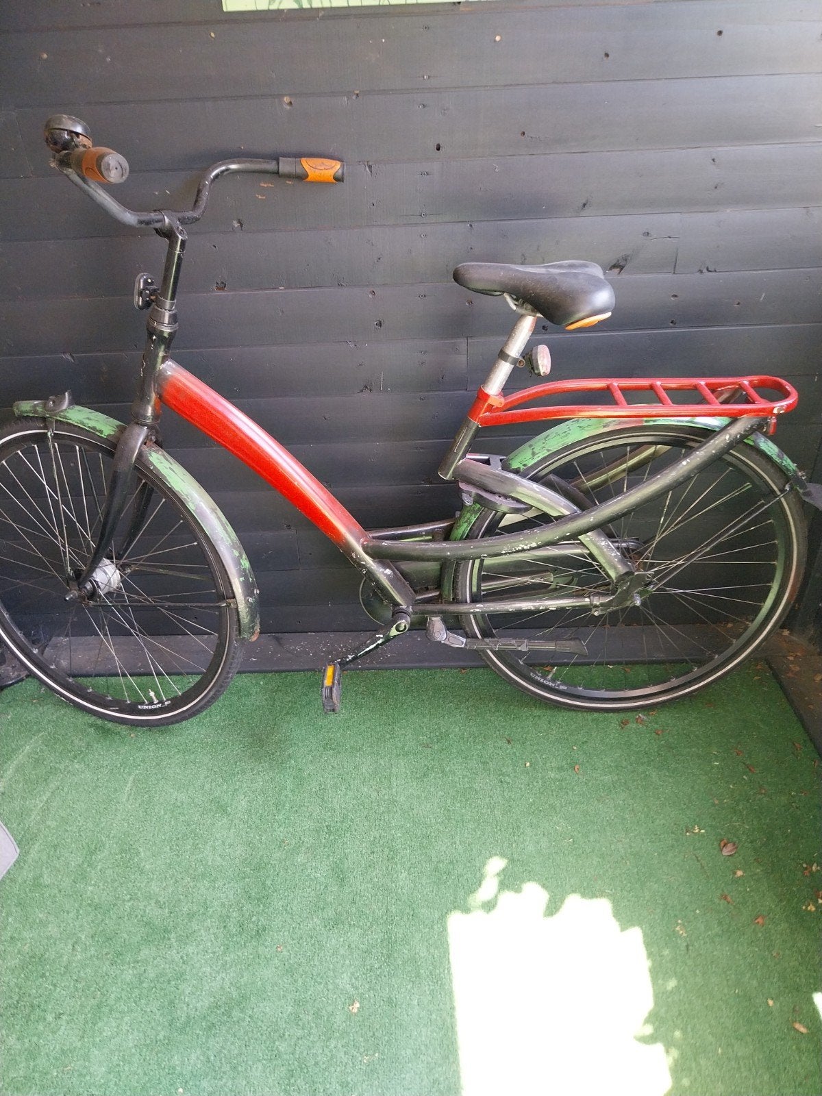 opknap fiets gratis, Ophalen