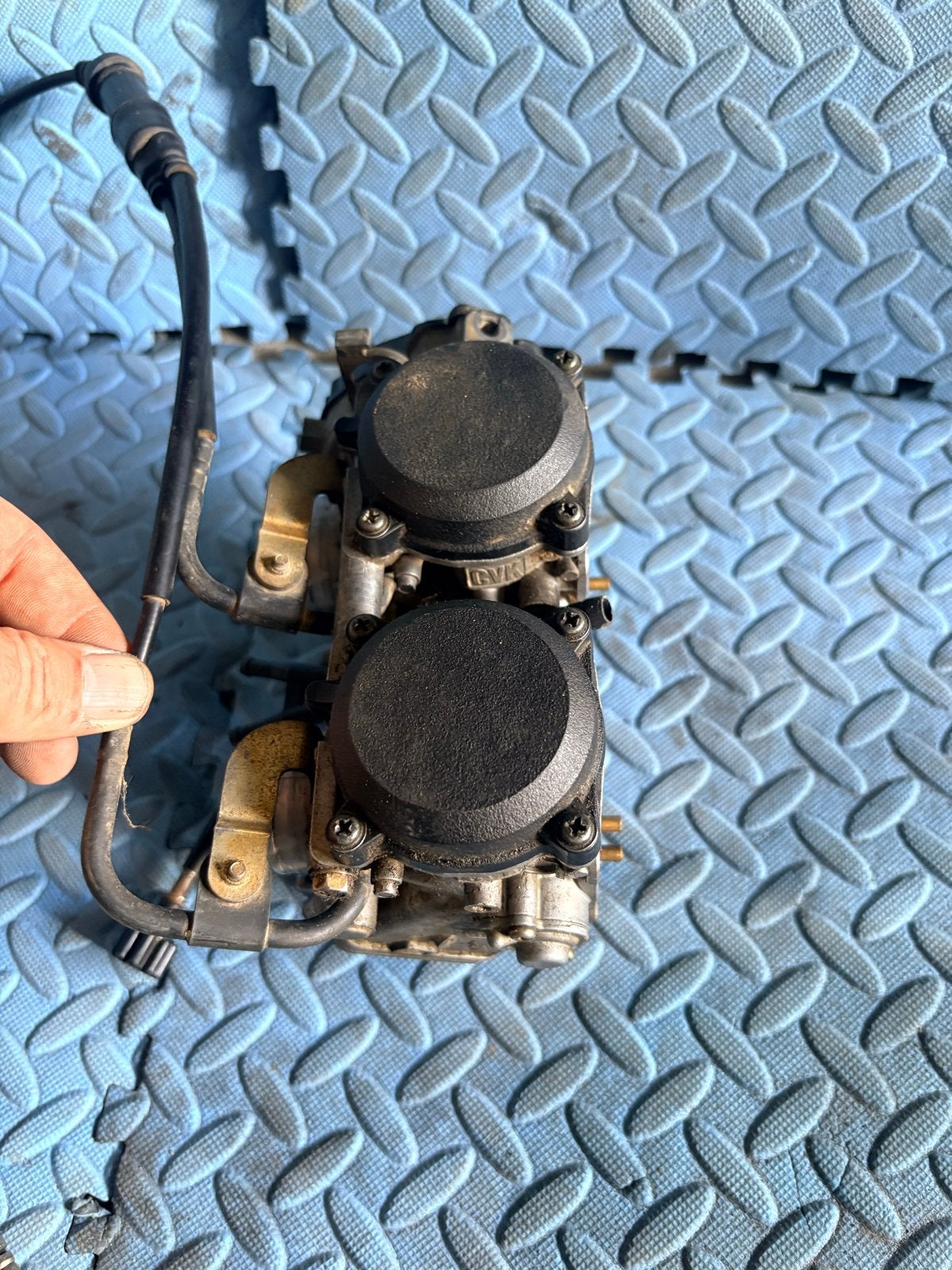Kawasaki KFX 700 Carburateur, Ophalen of Verzenden, Gebruikt