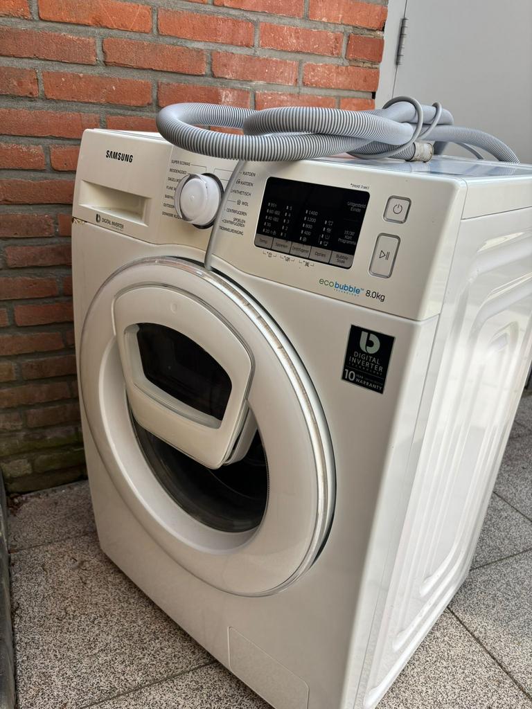 Samsung wasmachine, Witgoed en Apparatuur, Ophalen of Verzenden, Gebruikt, 1200 tot 1600 toeren, 85 tot 90 cm