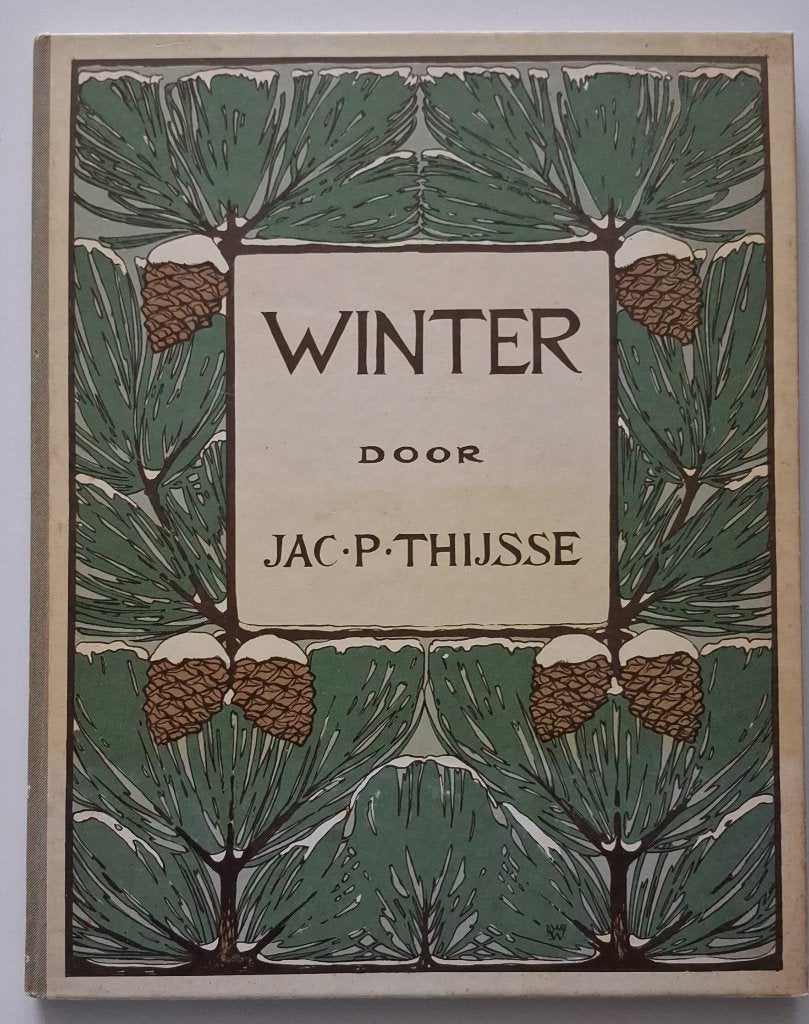Verkade plaatjesboek Winter, Ophalen of Verzenden, Gelezen, Plaatjesalbum