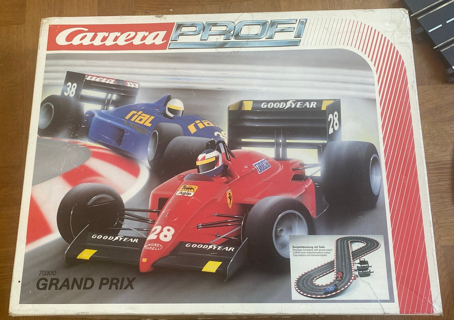 Carrera Profi racebaan met uitbreidingen, Ophalen of Verzenden, Gebruikt, Elektrisch, Carrera