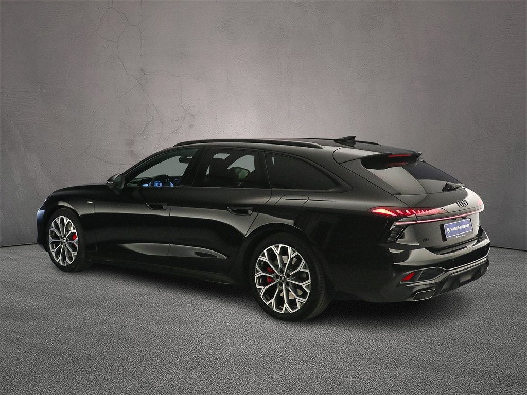 Audi A6 Avant, Auto's, Audi, Automaat, Euro 6, Zwart, Plug-in hybride