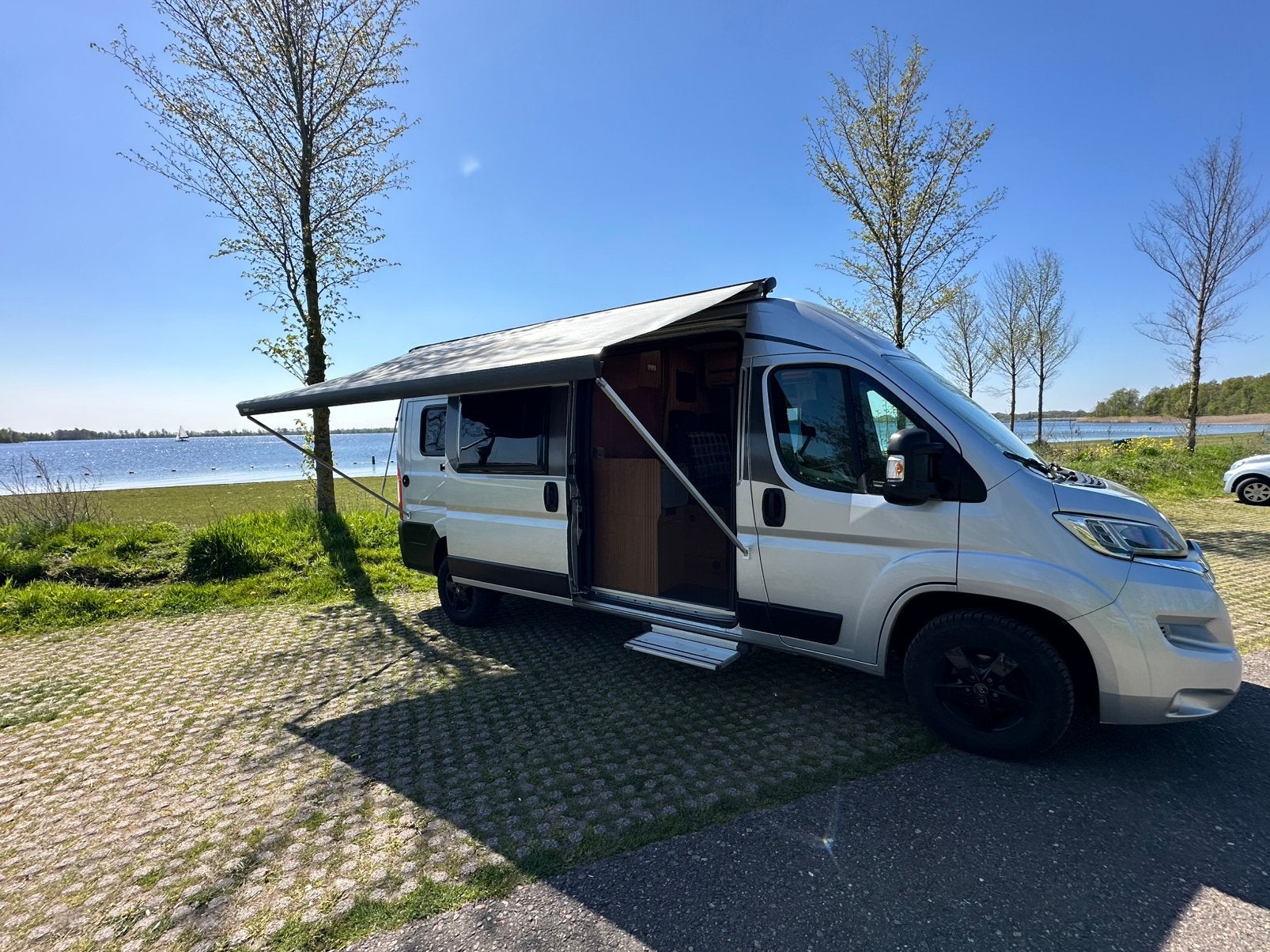 Possl 600 buscamper zeer compleet, Caravans en Kamperen, Campers, Possl, Chemisch toilet, Ringverwarming, Luifel