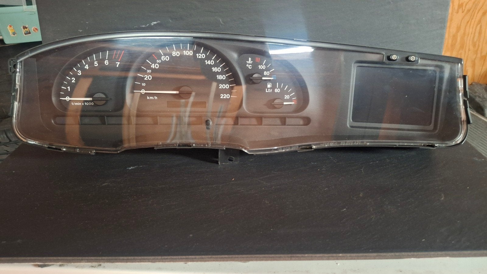 Opel Vectra B 2001 instrumentenpaneel, Ophalen of Verzenden, Gebruikt, Opel