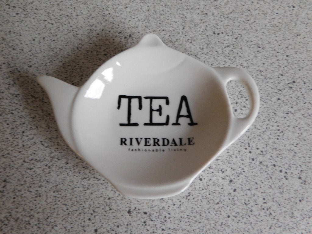 Theetip Tea  Riverdale Collection, Overige typen, Ophalen of Verzenden, Zo goed als nieuw, Overige stijlen