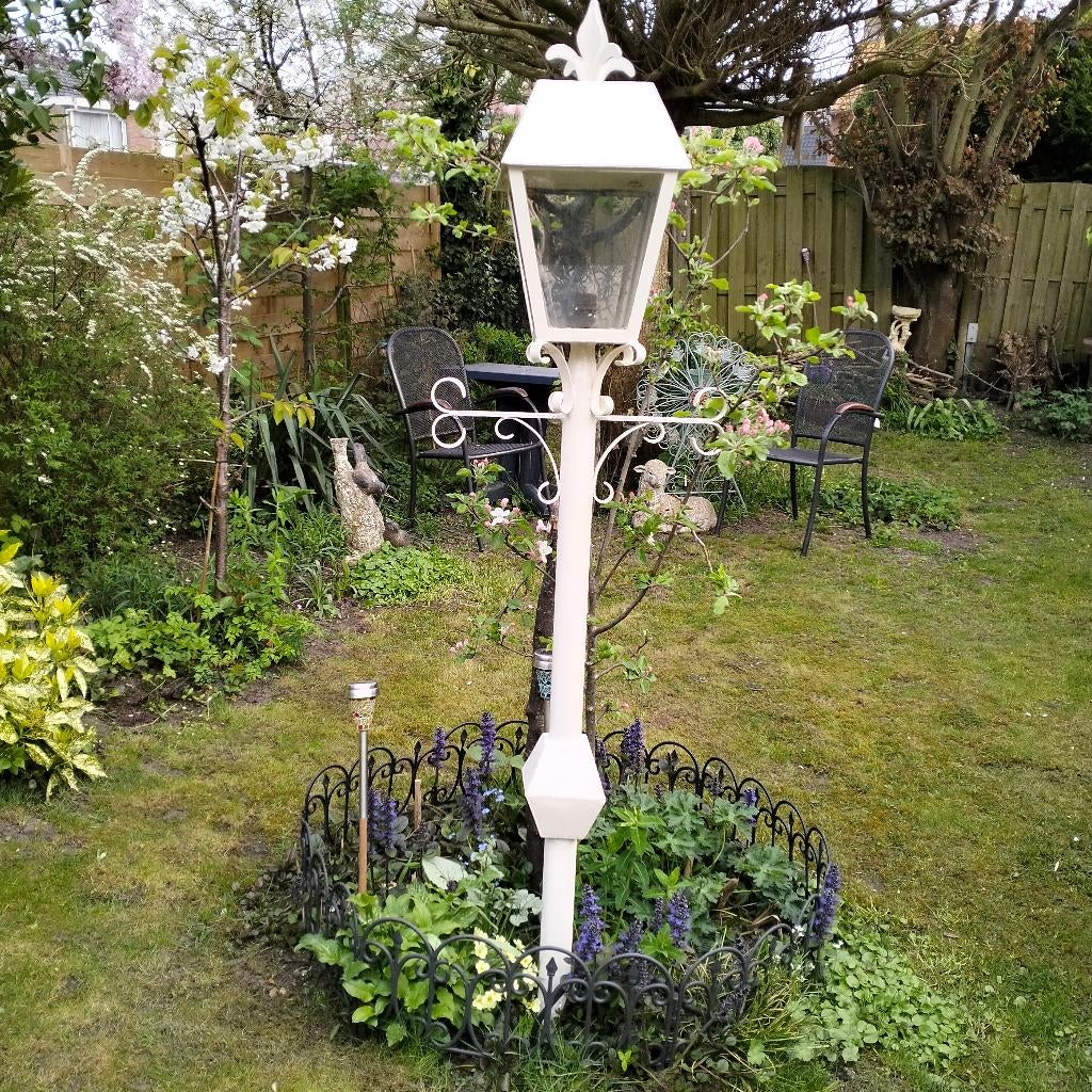 buitenlantaarn, Tuin en Terras, Buitenverlichting, Ophalen, Gebruikt, Minder dan 50 watt, Staande lamp