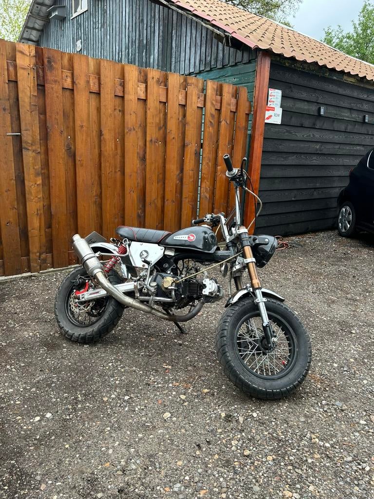 Honda monkey 50cc, Ophalen of Verzenden, Zo goed als nieuw, Overige modellen