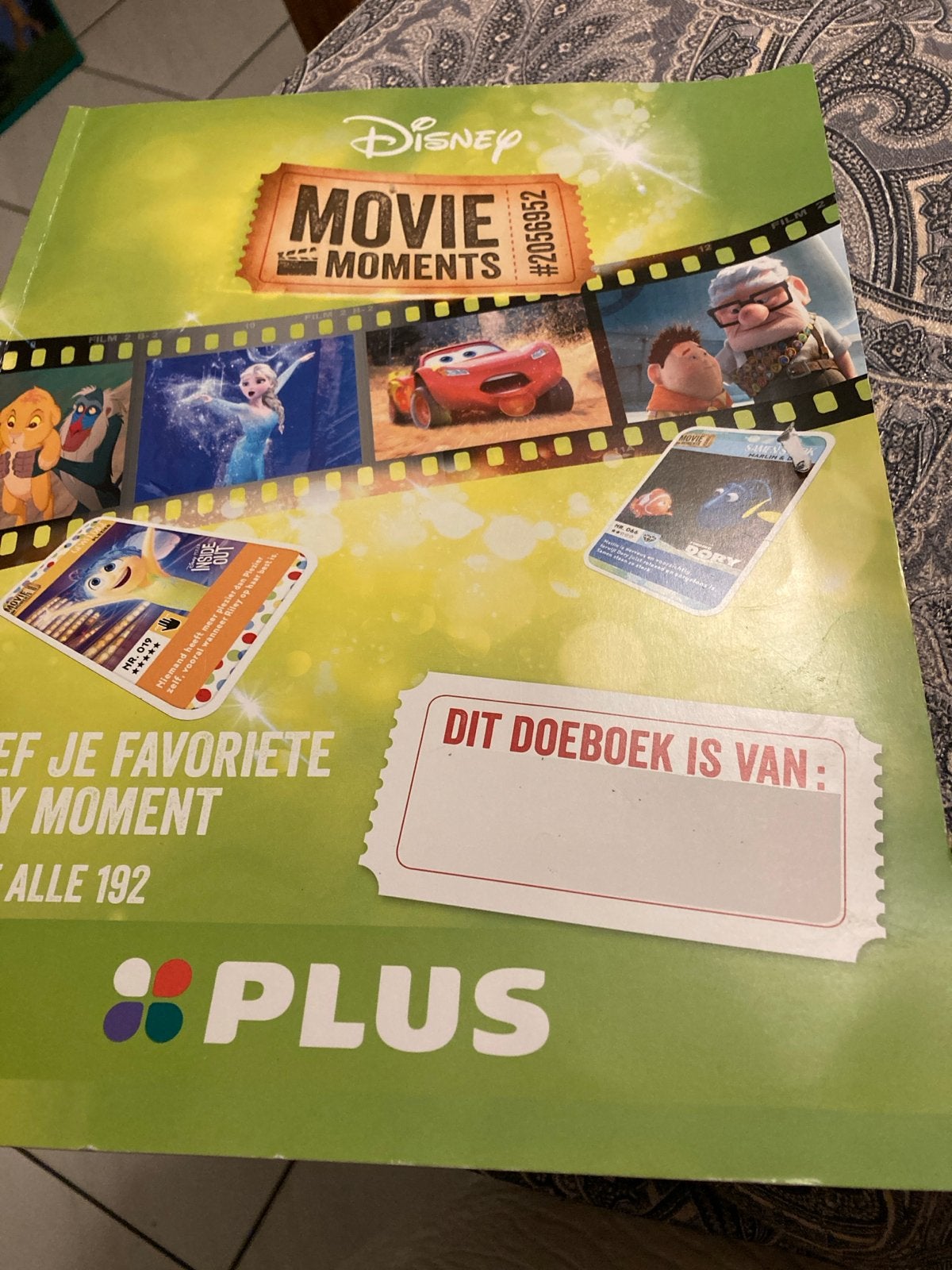 Disney Movie Moments met kaarten van PLUS, Plus, Ophalen of Verzenden