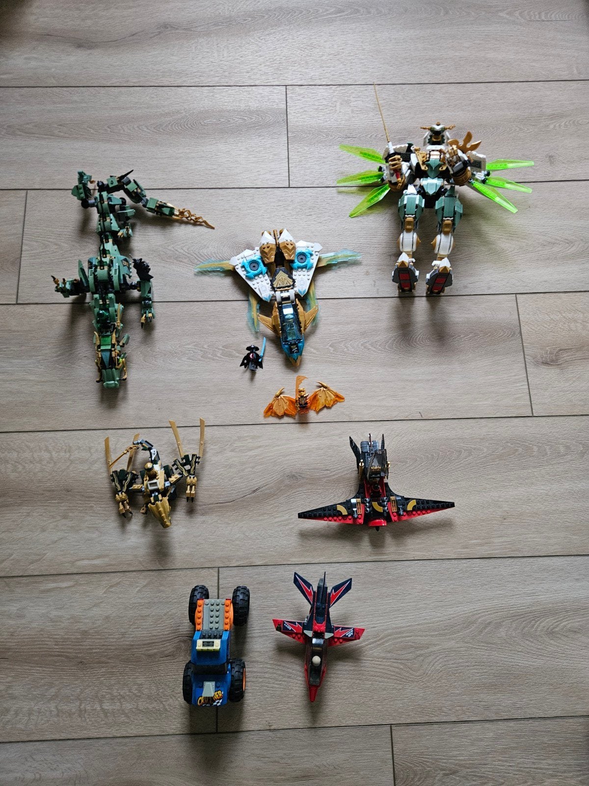 Diverse LEGO Ninjago en City sets - Compleet, Ophalen of Verzenden