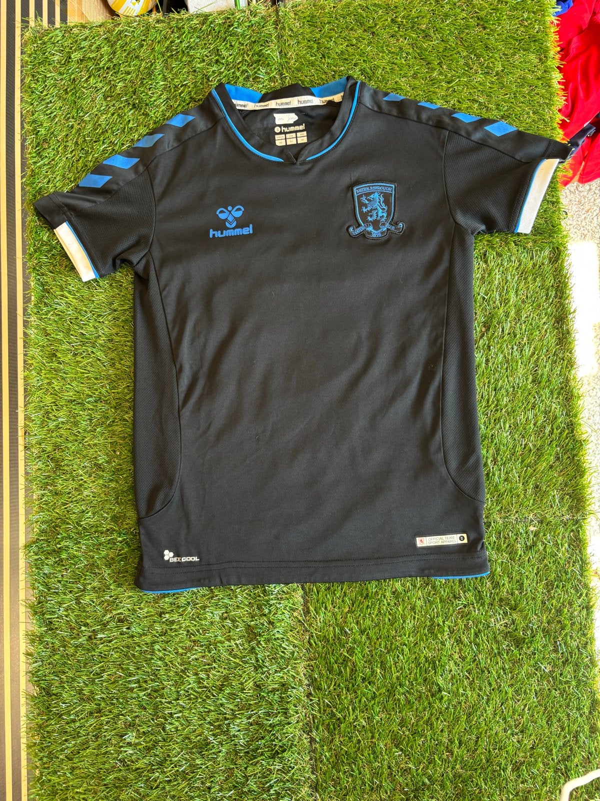 Hummel Middlesbrough (Jones 8), Ophalen of Verzenden, Gebruikt, Buitenlandse clubs, Shirt