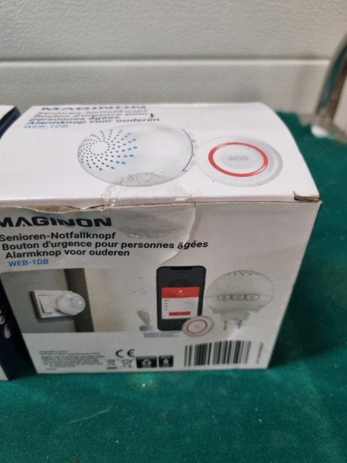 alarm knop voor ouderen web-1db 2 stuks, Diversen, Verpleegmiddelen, Ophalen of Verzenden, 'T Olde Gre-j, Info@toldegrej.nl, Endepoelstraat 20f Didam