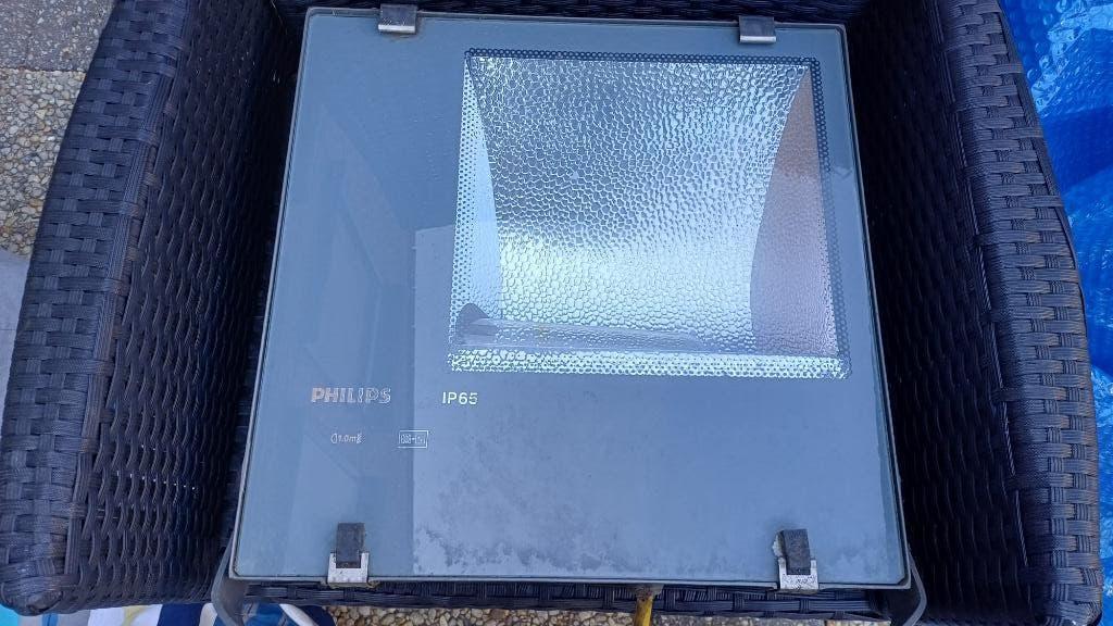Philips Tempo 3 Schijnwerper HPI Floodlight, Ophalen, Gebruikt, 200 tot 500 watt, Lamp met armatuur