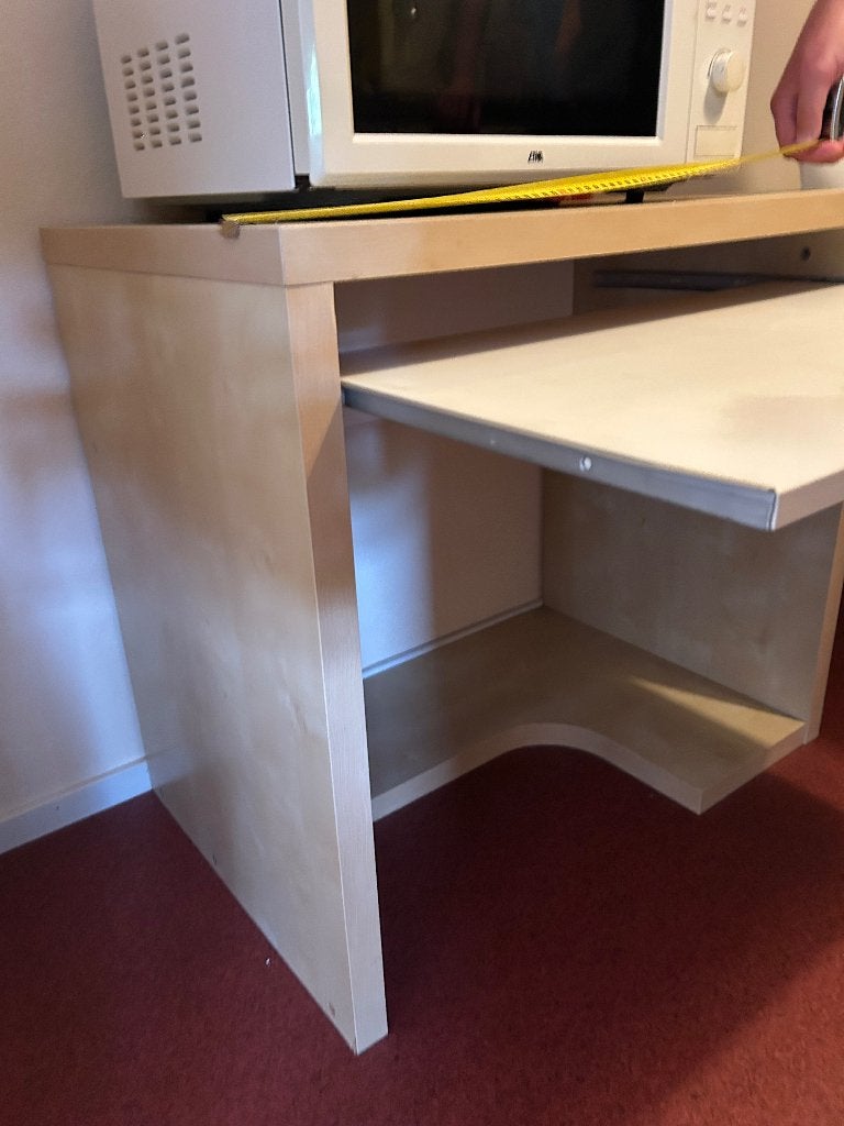 Computer tafel, Huis en Inrichting, Bureaus, Ophalen