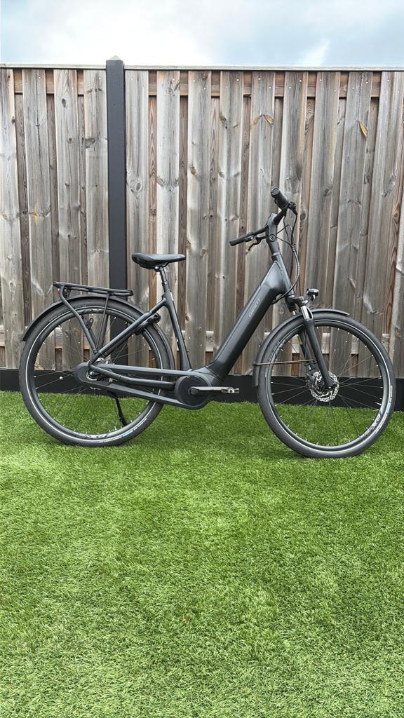 Giant DailyTour E+ elektrische fiets - Slechts 1.050 km!, Fietsen en Brommers, Ophalen, Versnellingen, Giant, Zo goed als nieuw