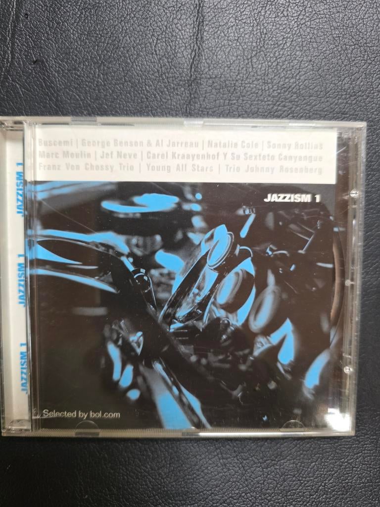 Jazzism 1 CD - Diverse Artiesten, Ophalen of Verzenden, 1980 tot heden, Zo goed als nieuw, Jazz