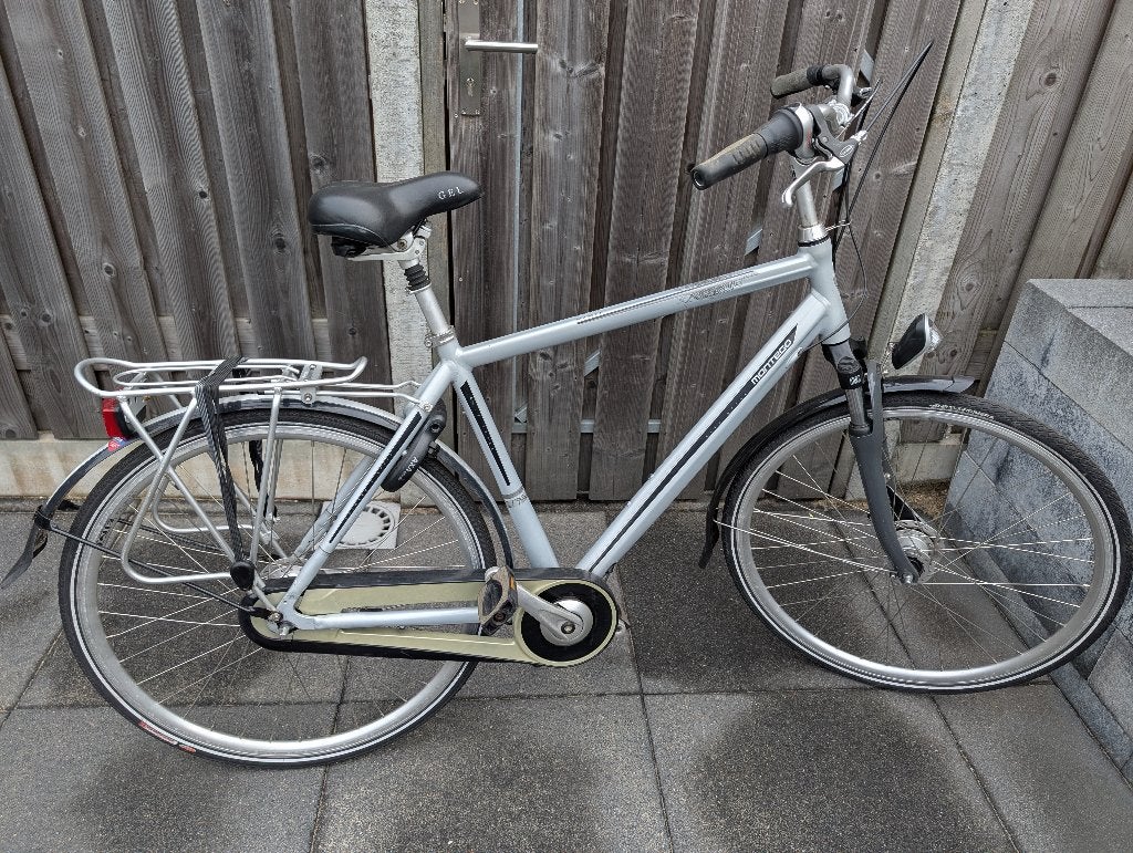 Montego Society Herenfiets (7 versnellingen) – Opknapper, Fietsen en Brommers, Gebruikt, Versnellingen, 57 tot 61 cm, Ophalen