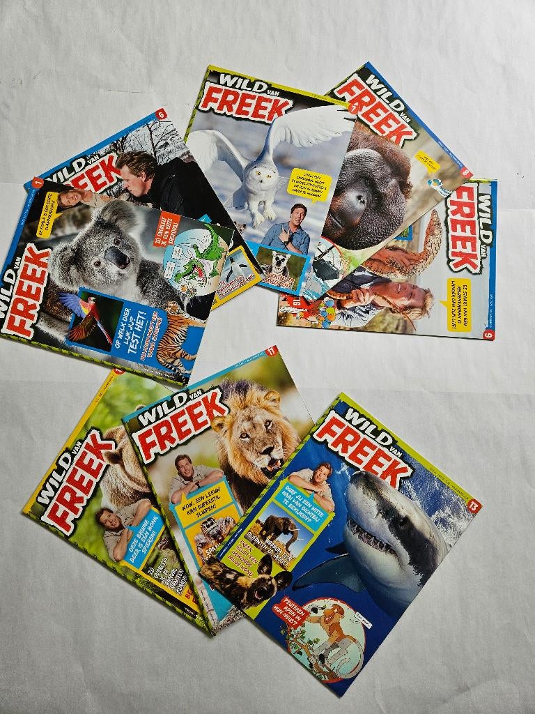 Freek Vonk 11 edities  nieuwstaat, Boeken, Ophalen of Verzenden, Zo goed als nieuw, Wetenschap en Natuur