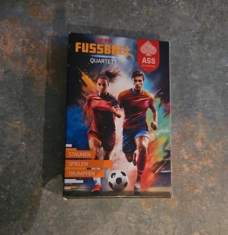 Nieuwe Voetbal Kwartetspellen - ASS Altenburger, Drie of vier spelers, Ophalen of Verzenden, Nieuw, ASS Altenburger