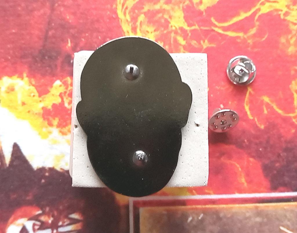 Iron Maiden prachtige Piece of Mind Eddie pin speld  n1, Verzenden, Nieuw, Overige typen