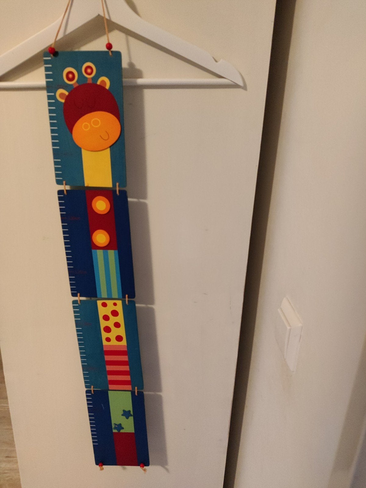 Leuke kinder meetlat - Giraffe design, Ophalen, Gebruikt, Wanddecoratie