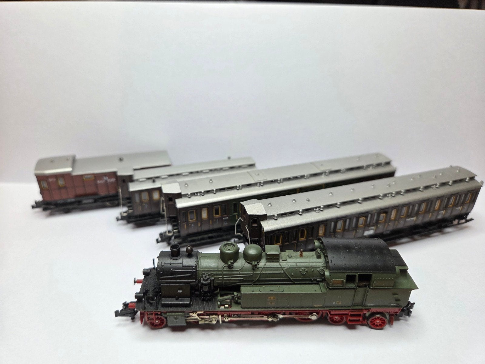 Fleischmann Piccolo 7890 Stoomlocomotief T18, Gebruikt, Fleischmann, Ophalen of Verzenden, Gelijkstroom