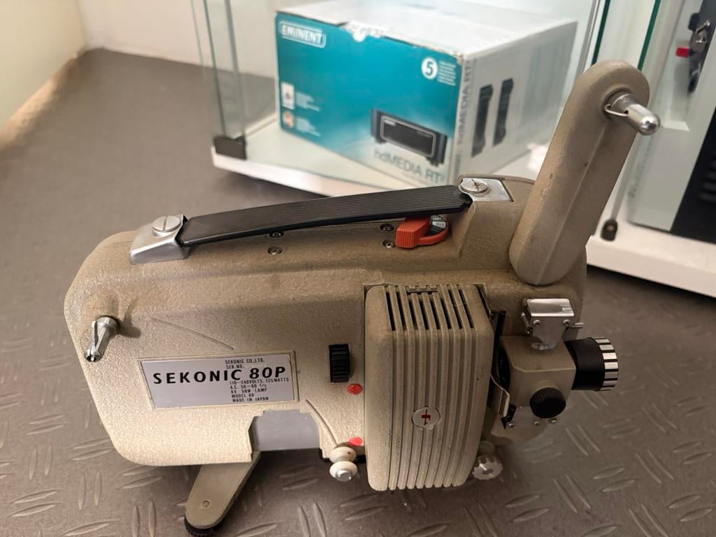 Projector super 8 films sekonic   80 P, Ophalen of Verzenden, 1960 tot 1980, Projector
