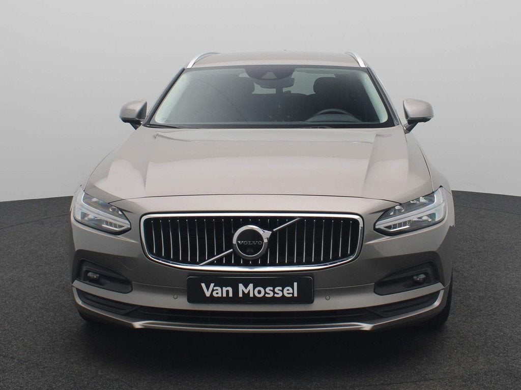 Volvo V90 2.0 B4 Momentum Pro | Leder | Wegklapbare-Trekhaak, Auto's, Volvo, 12 maanden, Euro 6, 4 cilinders, 1794 kg