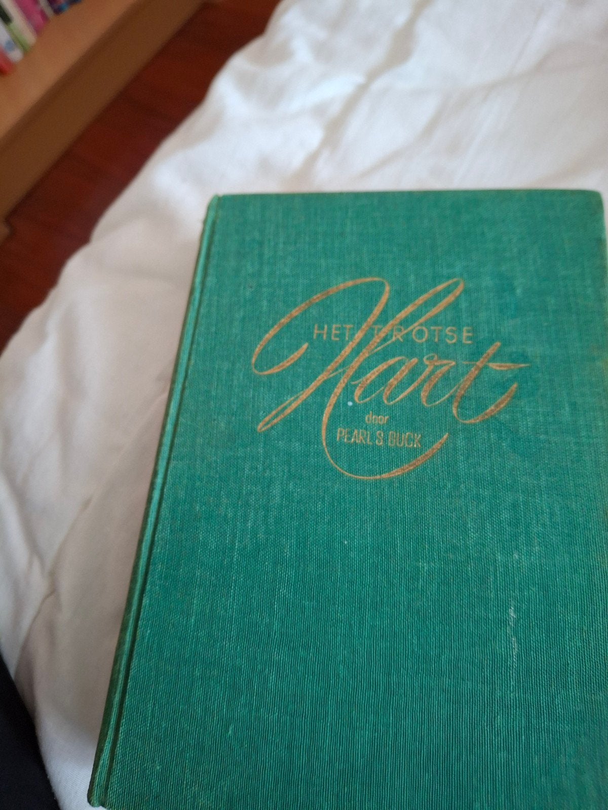 Het Trotse Hart - Pearl S. Buck (Margriet Bibliotheek), Boeken, Ophalen of Verzenden, Gelezen, Pearl S. Buck