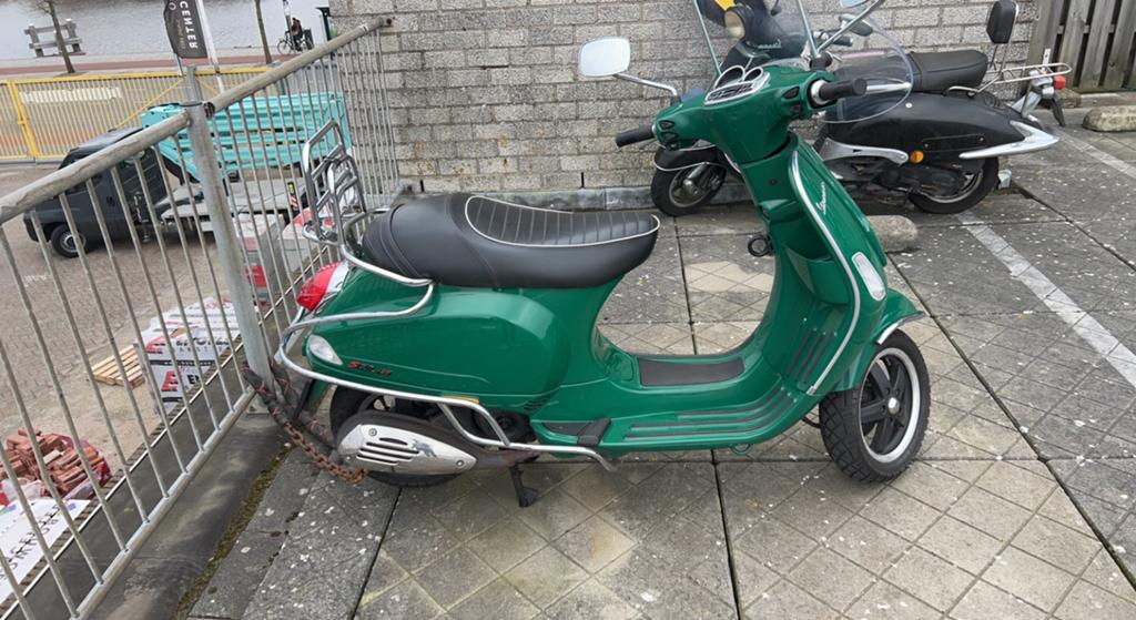 Vespla Lx 2012 2T, Fietsen en Brommers, Scooters | Vespa, Ophalen, Gebruikt, Benzine, Vespa LX