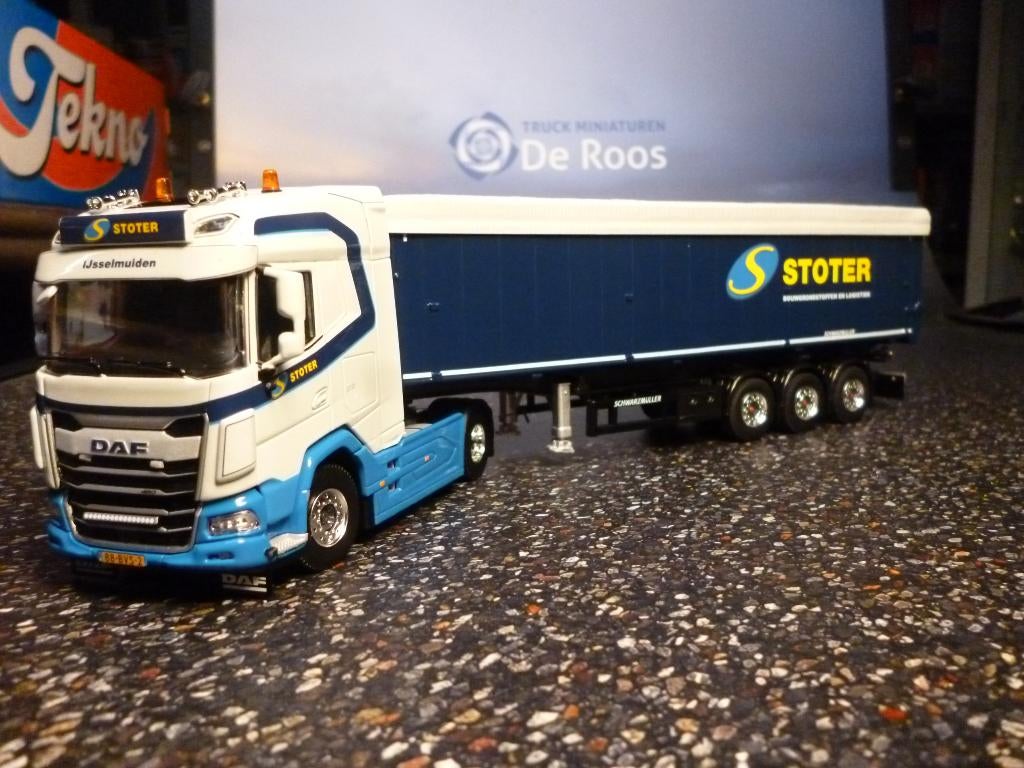 WSI DAF XG Stoter, Ophalen of Verzenden, Nieuw, Bus of Vrachtwagen, Wsi
