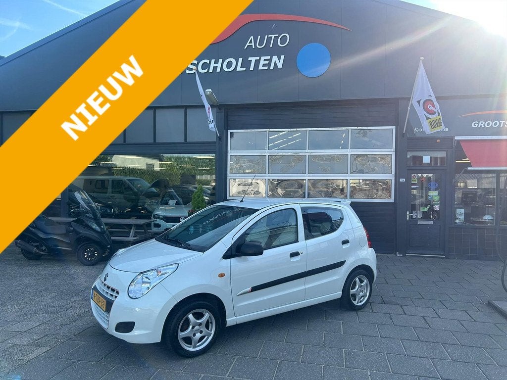 SUZUKI Alto 1.0 68pk Cool Comfort BLACK & wHITE Edition, Auto's, Suzuki, Euro 5, Gebruikt, 200 kg, 4 stoelen