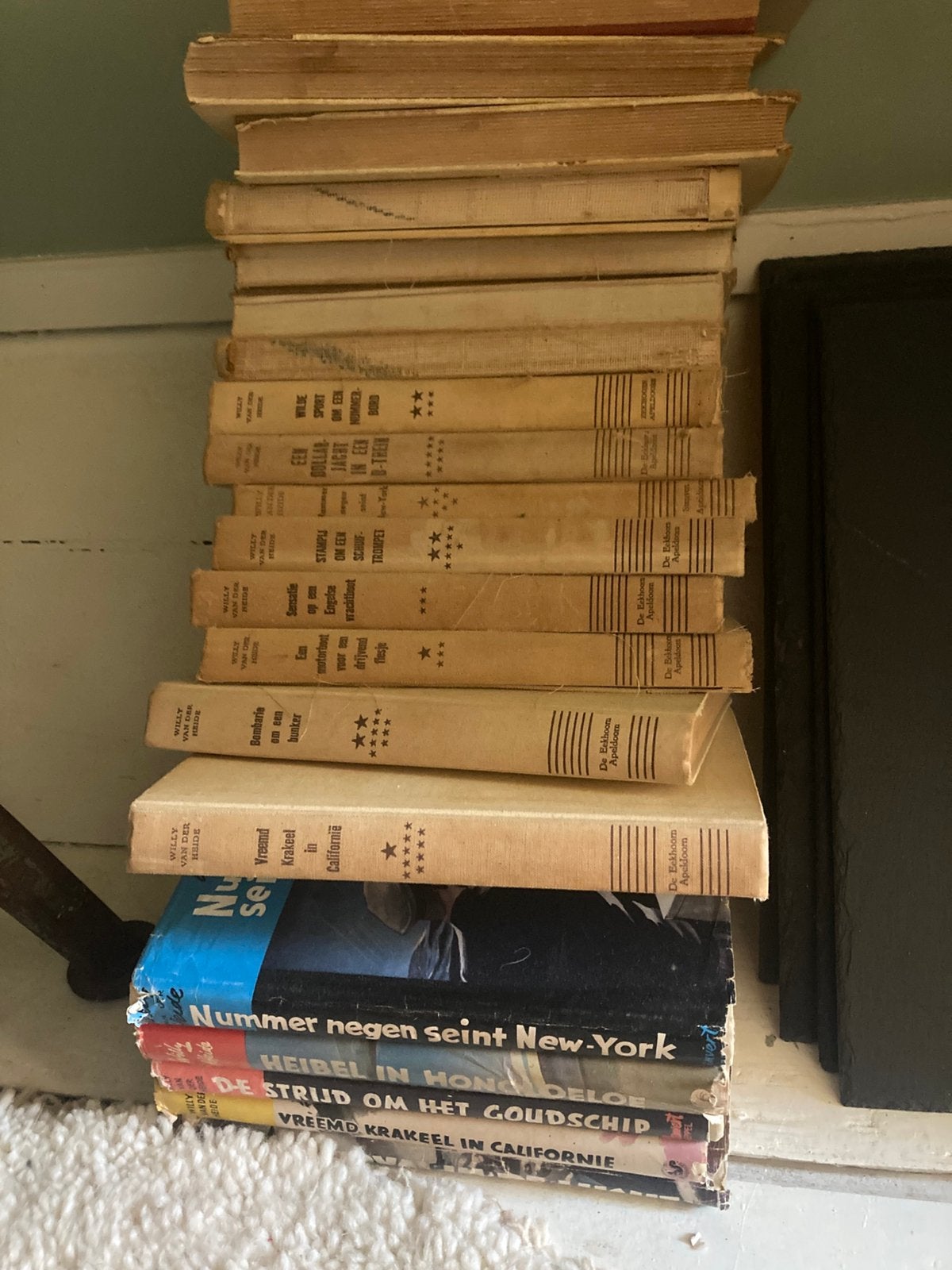 25 Bob Evers boeken, Boeken, Ophalen, Gelezen, Fictie