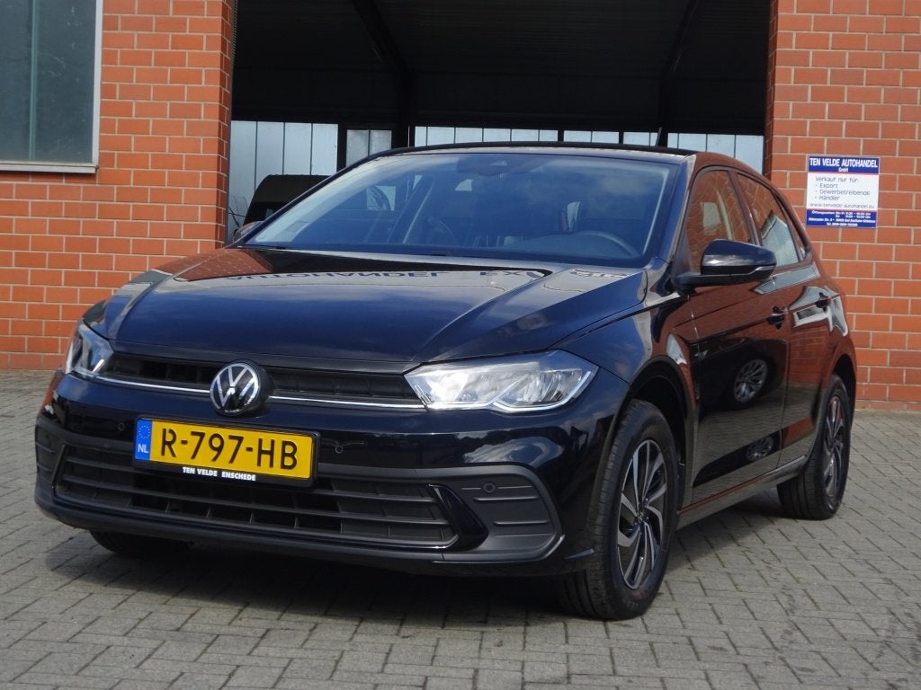 Volkswagen Polo 1.0 TSI Life (bj 2022), Voorwielaandrijving, Stof, Gebruikt, Euro 6