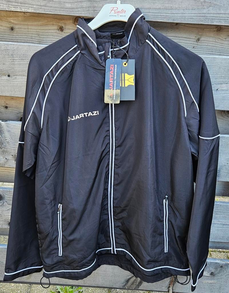 Windjack, Ophalen of Verzenden, Nieuw, Maat 48/50 (M), Zwart