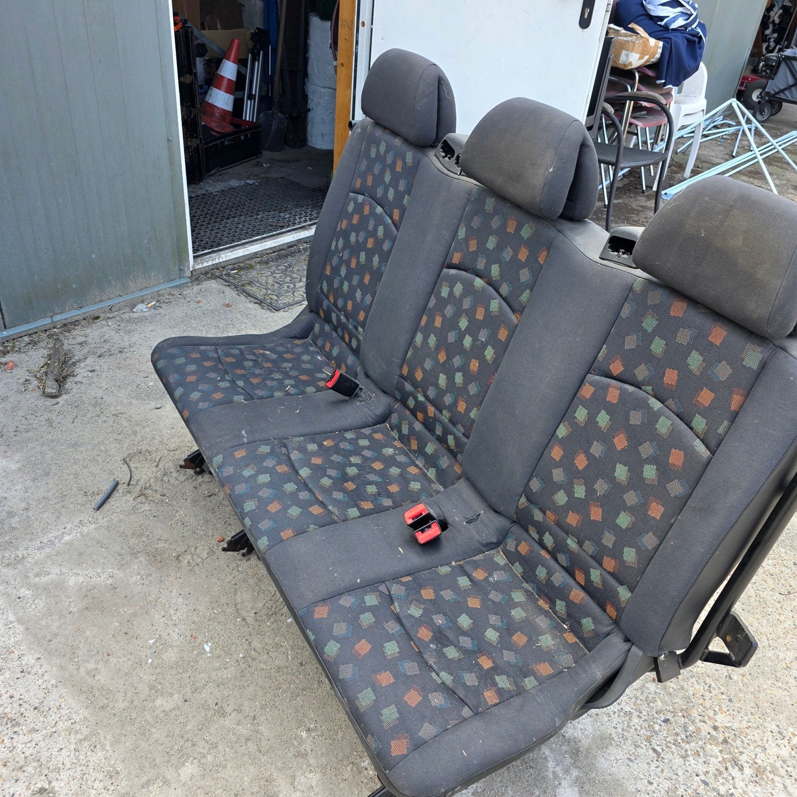 Achterbank Mercedes Vito W639 (2003-2014).              

Di, Auto-onderdelen, Ophalen, Gebruikt, Mercedes-Benz