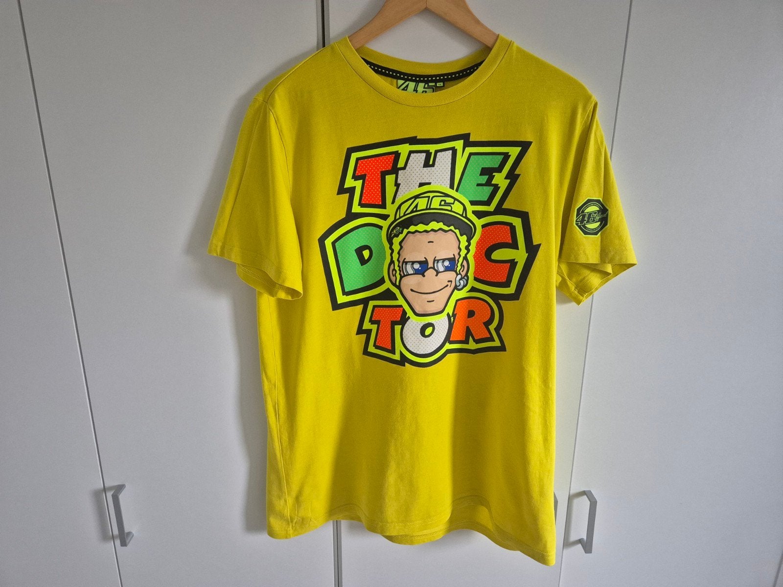 Valentino Rossi tshirt XL, Ophalen of Verzenden, Zo goed als nieuw