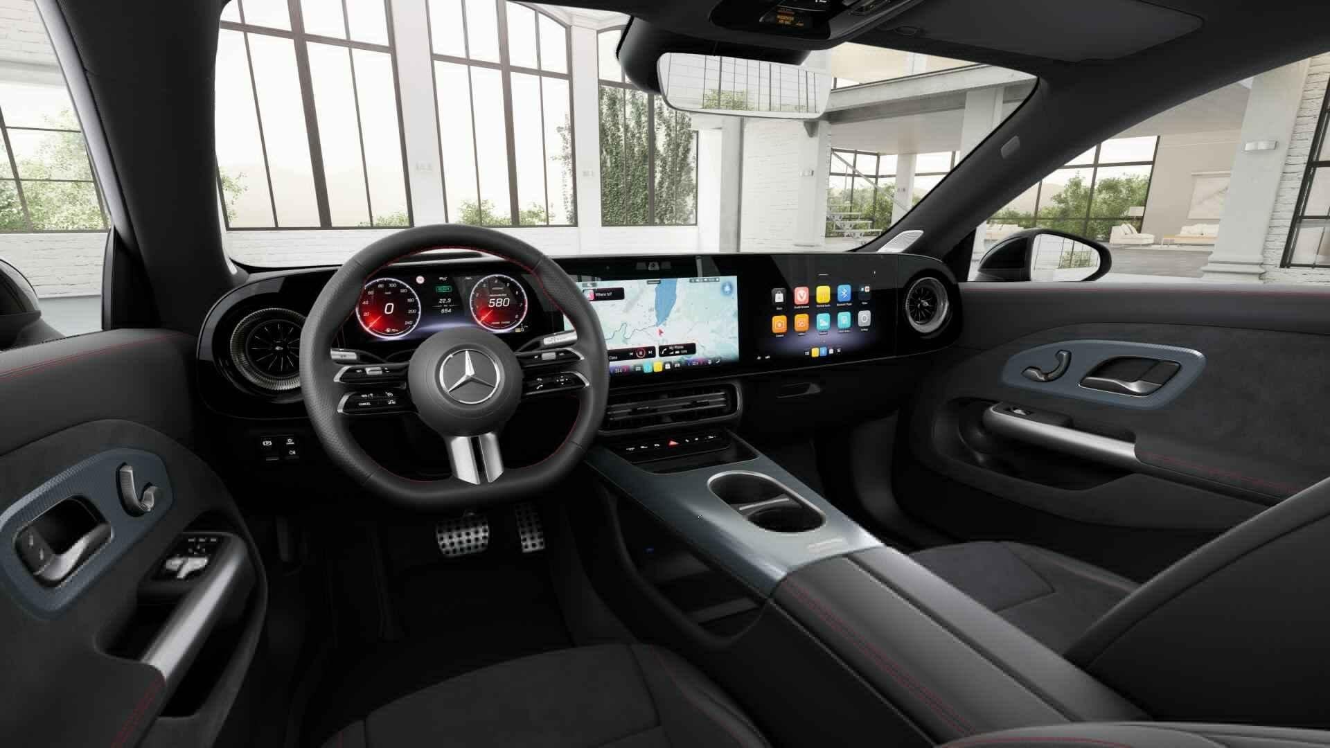 Mercedes-Benz CLA-klasse 180 Business Solution AMG | Night |, Auto's, Mercedes-Benz, CLA, 136 pk, 4 cilinders, Automatische klimaatregeling