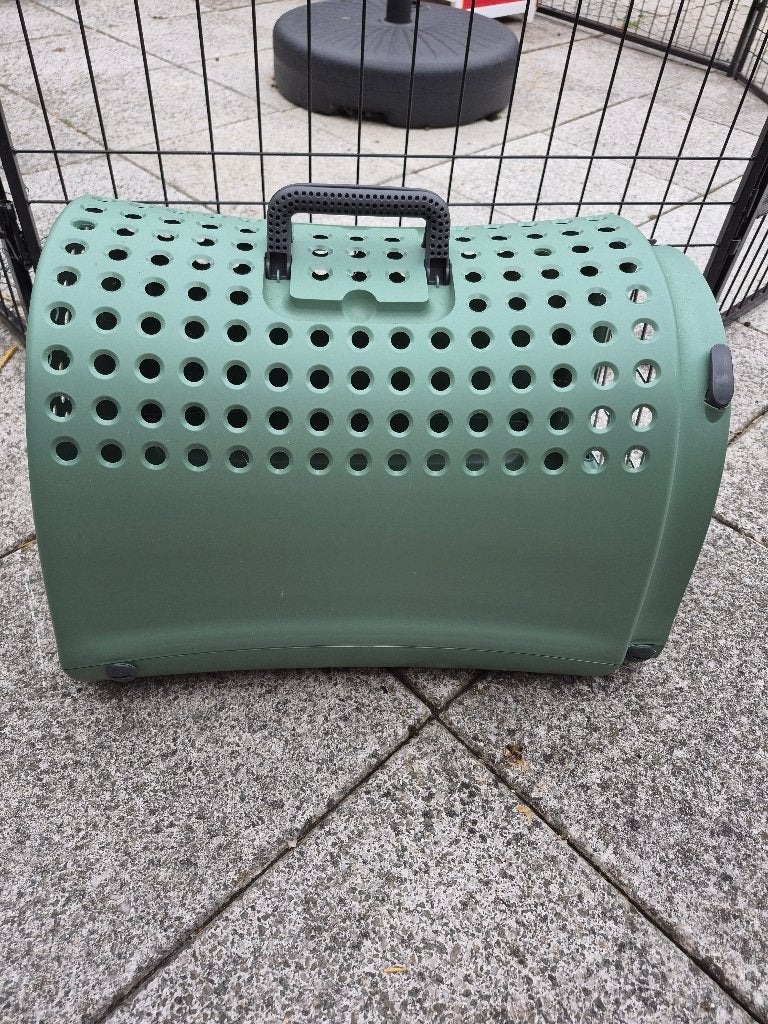 Dieren reismand transportbox, Ophalen, Zo goed als nieuw