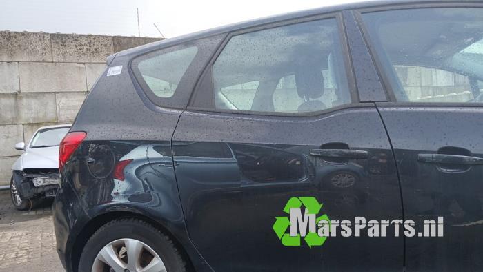 Portier 4Deurs rechts-achter van een Opel Meriva, Auto-onderdelen, Gebruikt, -, Deur, -