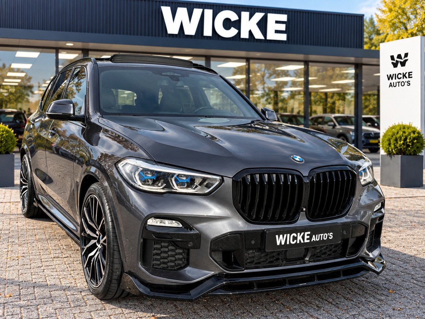 BMW X5 XDrive45e Pano Skylounge HUD Massage Ventilatie 360 C, Auto's, Dealer onderhouden, Gebruikt, 394 pk, Vierwielaandrijving