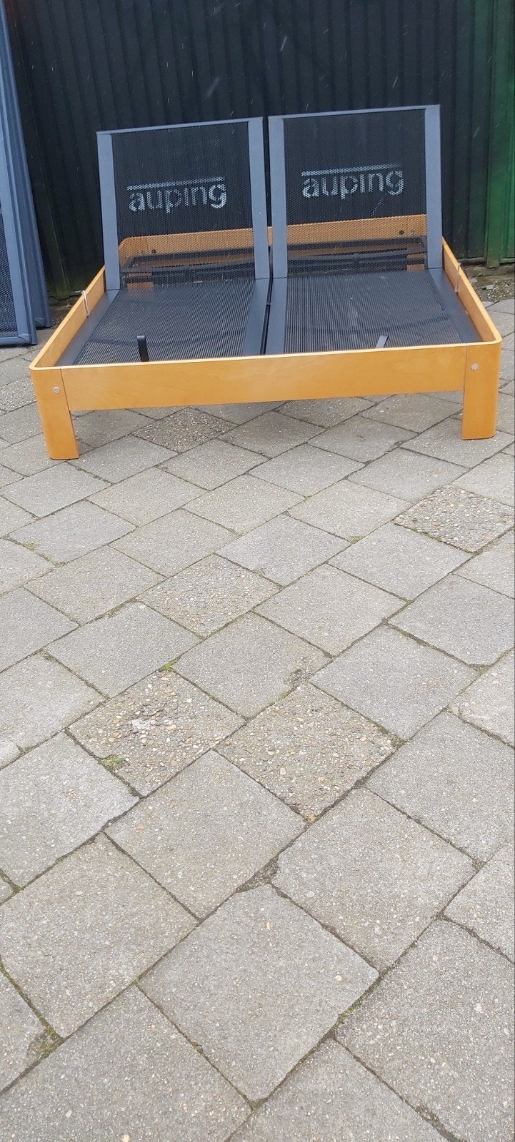 Auping Auronde 180*200*35, Huis en Inrichting, Ophalen, Overige kleuren, Tweepersoons, 180 cm