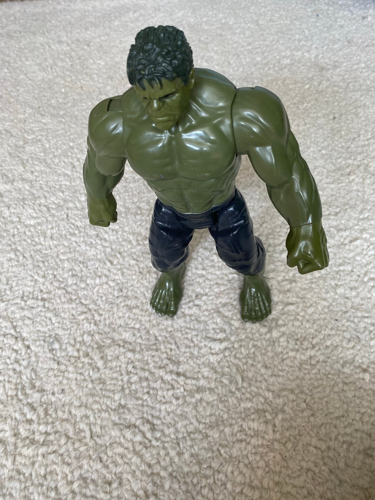 Hulk Actiefig marvel, Ophalen, Zo goed als nieuw