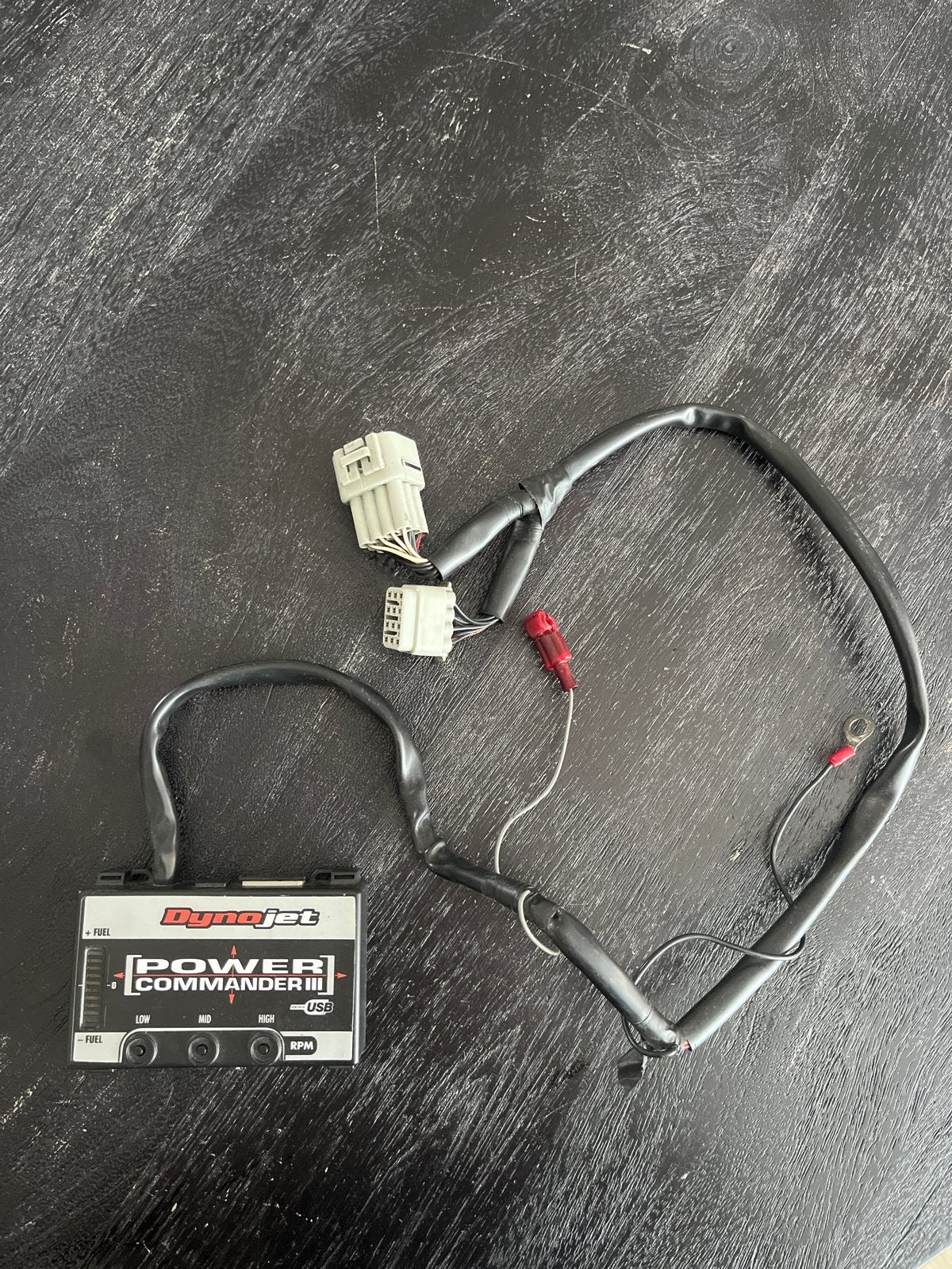 Dynojet Powercommander III USB Yamaha R1 RN19 2007-2008, Ophalen of Verzenden, Gebruikt