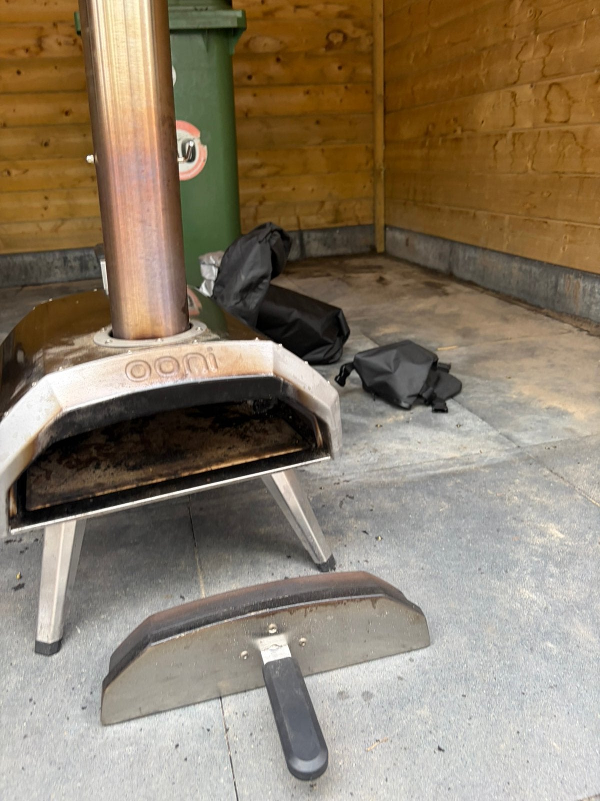 Ooni Karu 12 pizza oven. Met draagtas en doos, Tuin en Terras, Ophalen of Verzenden, Gebruikt