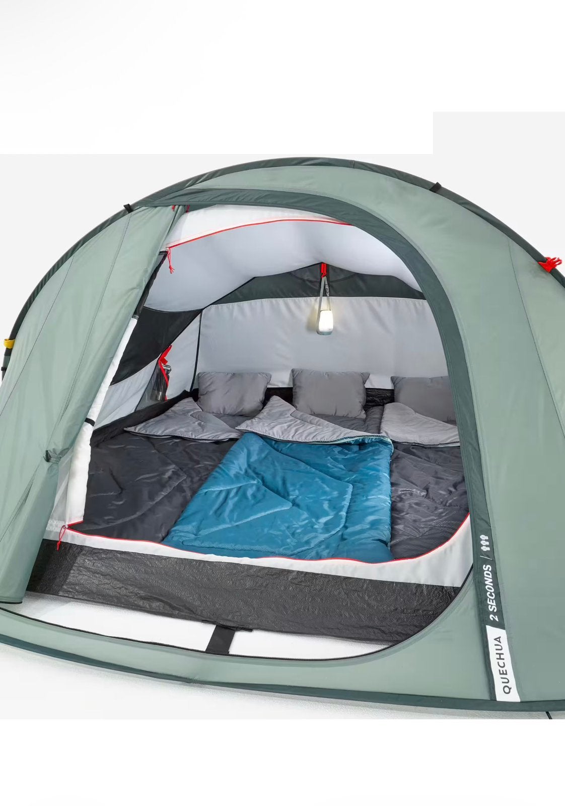 Quechua pop-up tent voor 3 personen, Caravans en Kamperen, Ophalen of Verzenden, Zo goed als nieuw