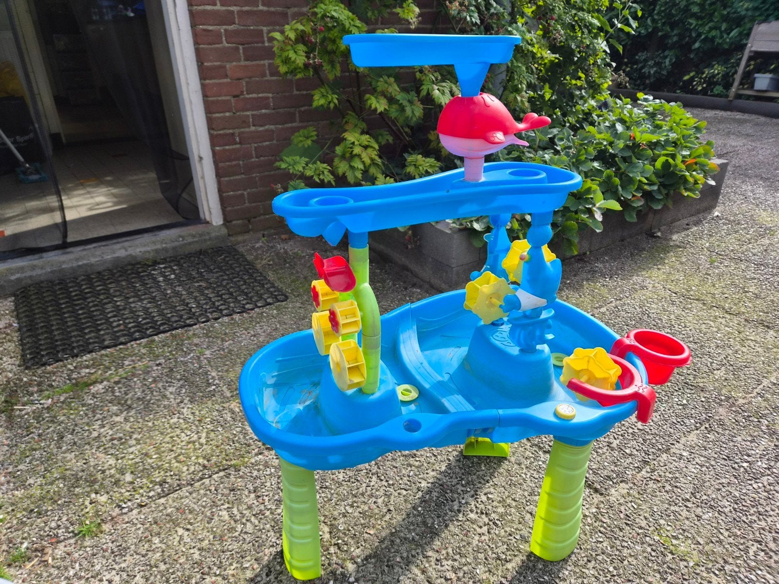 Water- en Zandtafel met Accessoires, Ophalen, Gebruikt