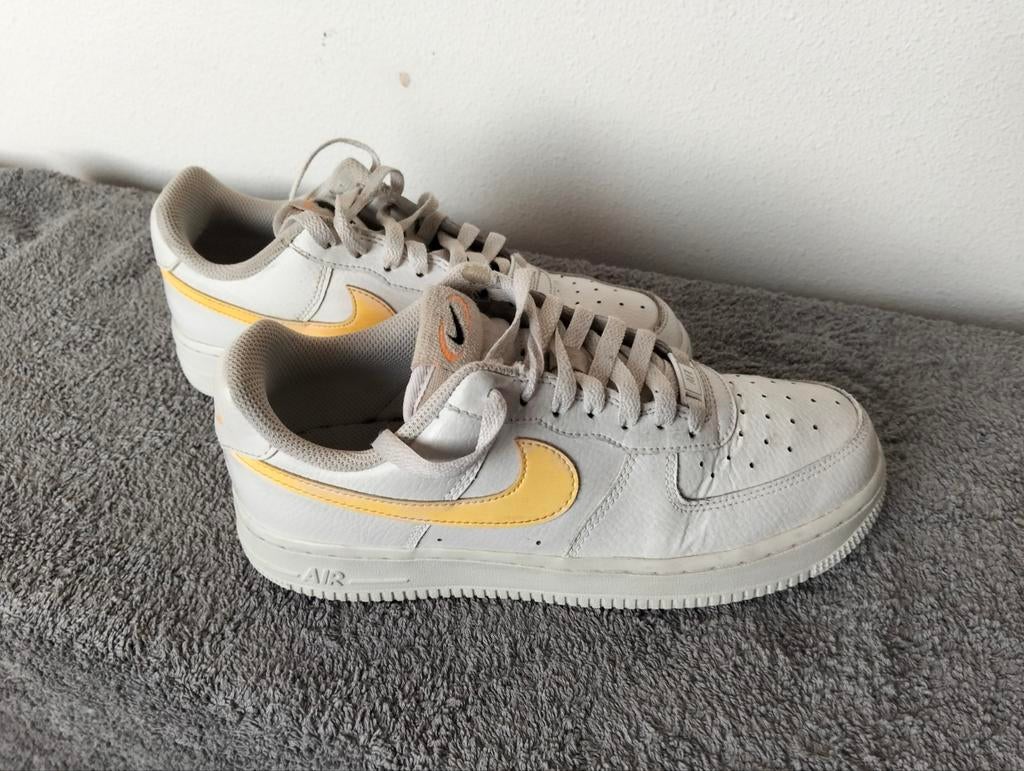 Nike Airforce, Kleding | Dames, Wit, Ophalen of Verzenden, Sneakers of Gympen, Gedragen